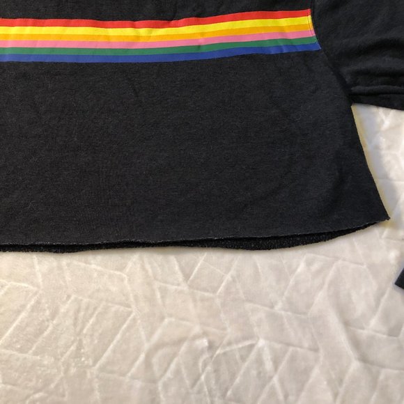 π΄3 for $20π΄ Rainbow Cropped Sweater - Picture 11 of 15